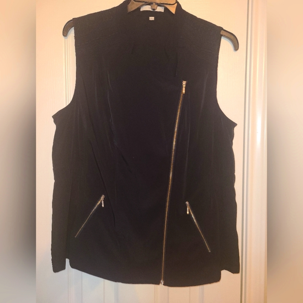 Gold Accent Vest